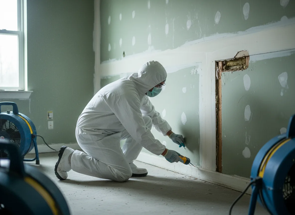 Water Damage Restoration company in South Walpole, MA